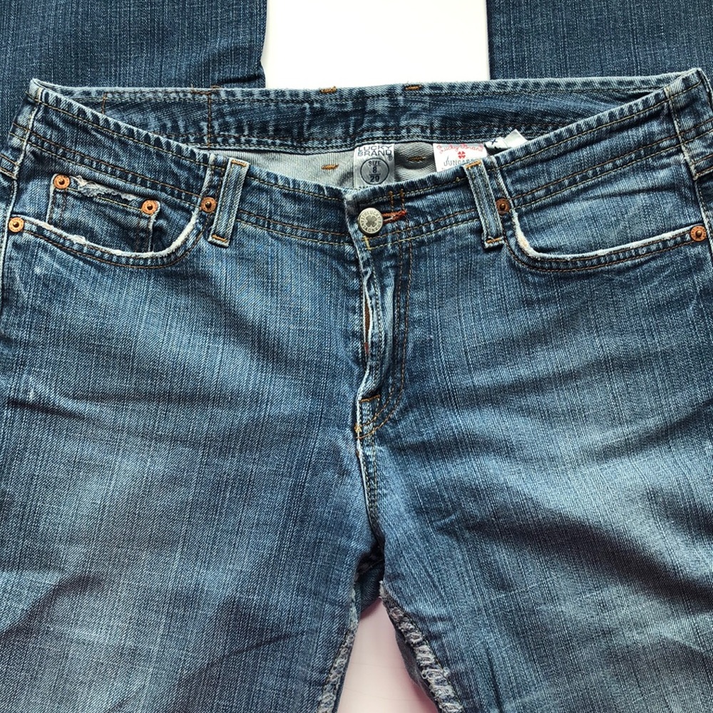 Lucky Brand Wonder Fit Midrise XLONG Jeans - Picture 7 of 14
